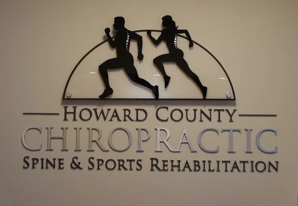  - Howard County Chiropractic Dimensional Signage Image360 - Columbia MD