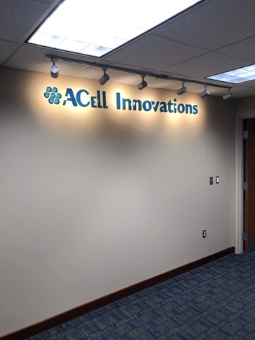 Edgelit and Backlit Signs | Healthcare