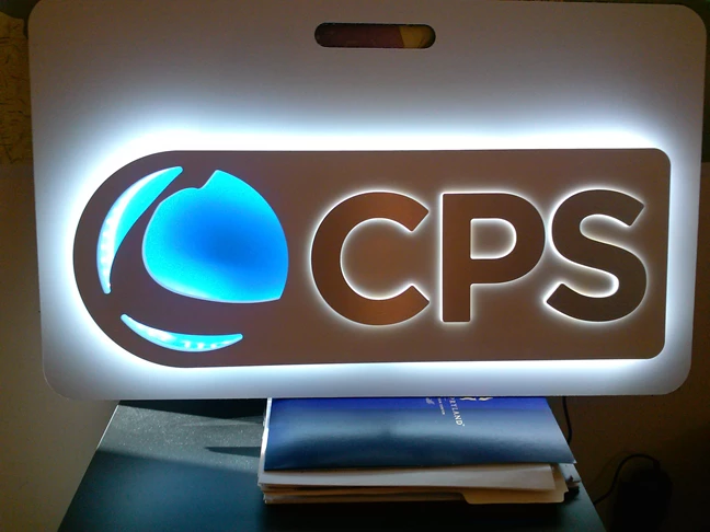 Metal Edgelit and Backlit Signs