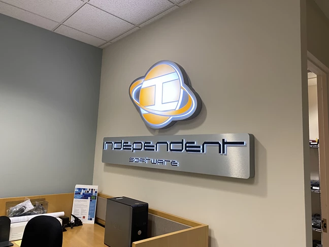 Metal Edgelit and Backlit Signs