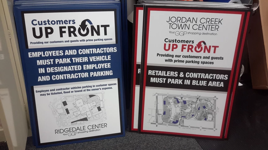 A-Frames & Sidewalk Signs | Retail
