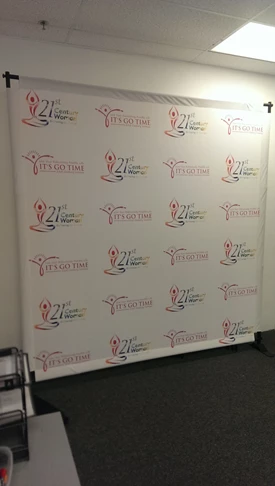 Step & Repeat Banners and Backdrops