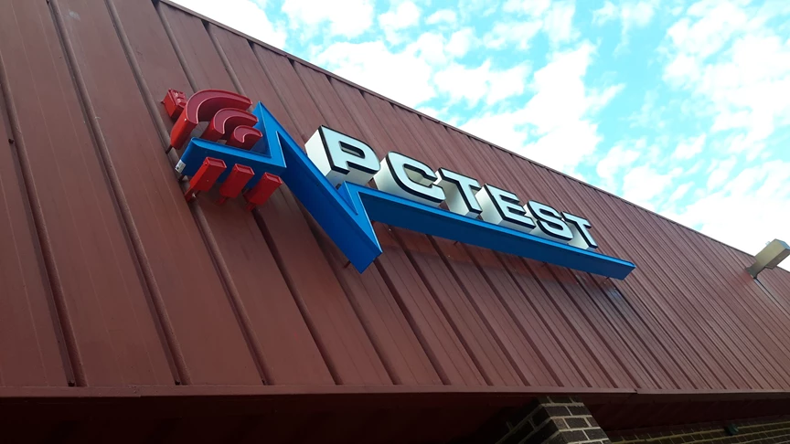 Storefront & Building Channel Letters with LED lights
